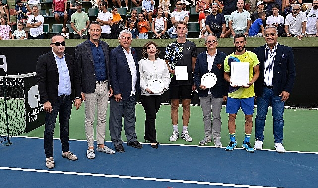 QNB Finansbank’ın katkılarıyla İstanbul Tenis Eskrim Dağcılık Kulübü'nün ev sahipliğinde