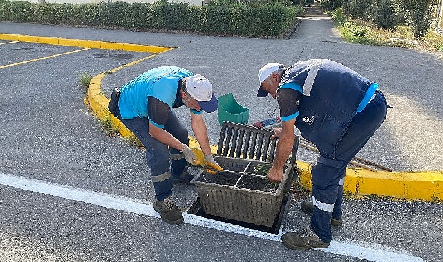 Kocaeli Büyükşehir Belediyesi İSU Genel Müdürlüğü ekipleri Marmara Bölgesi ile