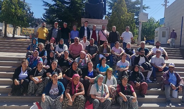 Kınık Belediyesi Kültür ve Tanıtım Gezileri kapsamında Kınıklıları Hacı Bektaş-i