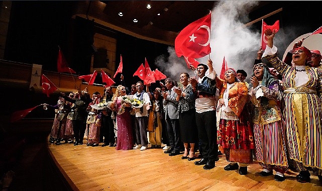 İzmir’in muhtarları, Türkiye Cumhuriyeti’nin 100'üncü ve İzmir’in kurtuluşunun 101'inci yılı