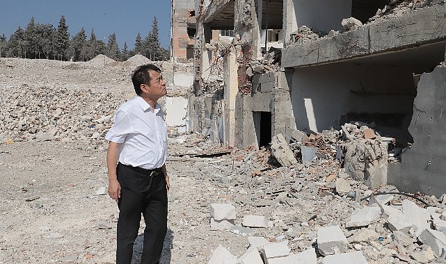 KYK Yapı Kimyasalları’nın organizasyonuyla depreme kaşı alınabilecek önlemlerle ilgili eğitim