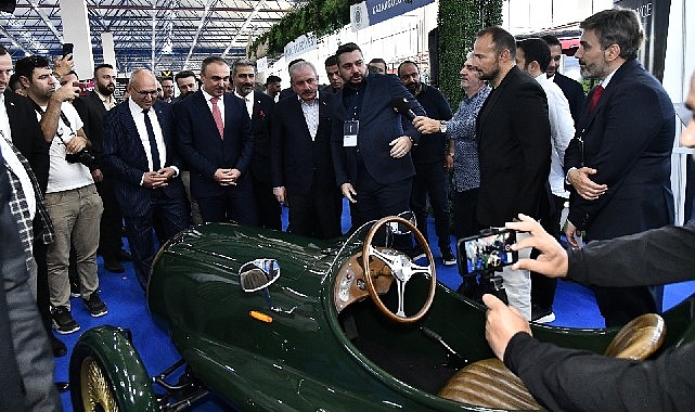 Trakya’nın tek endüstriyel fuarı olma özelliğine sahip Çerkezköy Endüstriyel Fuarı’nda