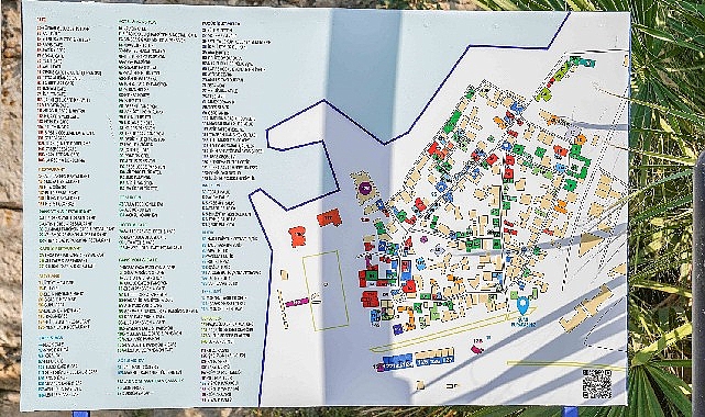 Türkiye’nin ilk sakin şehri Seferihisar’ın, tarihi Kaleiçi bölgesi ile ilgili