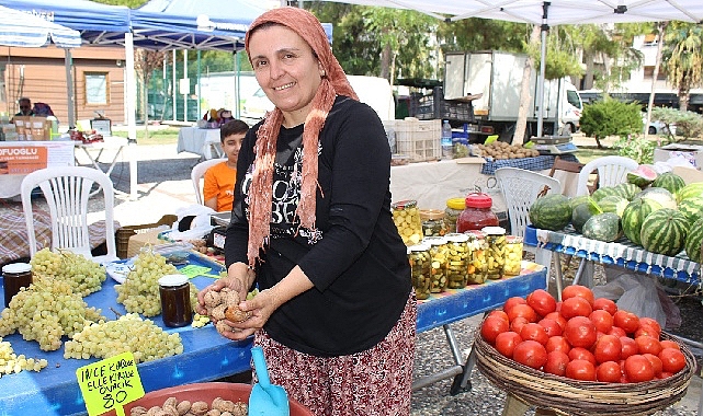Üretici ve tüketiciyi aracısız olarak buluşturmak, sağlıklı ve doğal gıdalara