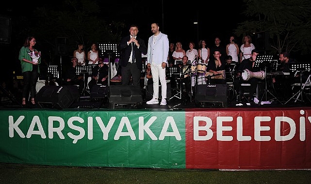 Yaz boyunca düzenlediği renkli etkinliklerle yaşamı sokağa taşıyan Karşıyaka Belediyesi,