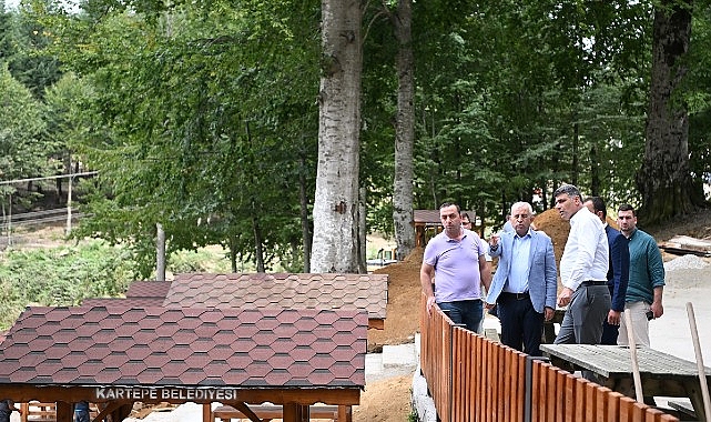 Kocaeli Büyükşehir Belediyesi Genel Sekreteri Balamir Gündoğdu ve Kartepe Belediye