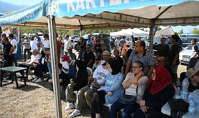 Kartepe Belediyesi’nin destekleriyle düzenlenen "Kartepe Off-Road ve Doğa Şenliği’’ aksiyon