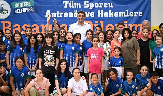 Kartepe Belediyesi’nin çocuklarda spor bilincinin geliştirilmesi ve yaz tatillerinin daha
