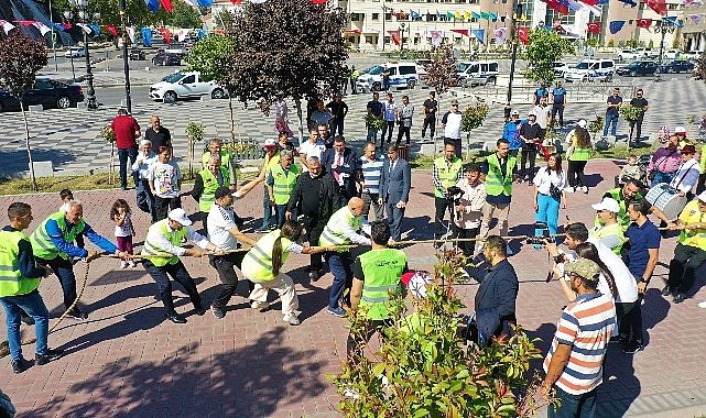 Keçiören Belediyesi tarafından Avrupa Hareketlilik Haftası dolayısıyla bisiklet turu ve