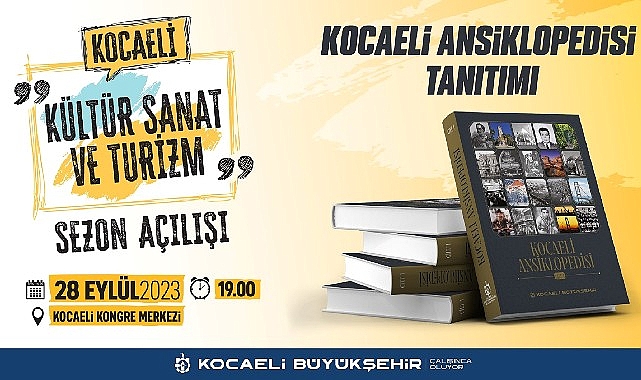 Kocaeli Büyükşehir Belediyesi'nin Kültür Sanat ve Turizm Sezonu, 28 Eylül