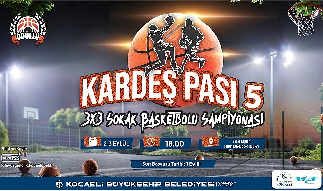 Kocaeli Büyükşehir Belediyesi’nin bu yıl beşincisini düzenlediği “Kardeş Pası ‘Sokak
