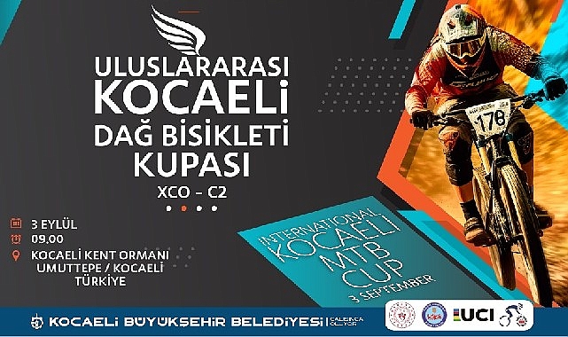 Büyükşehir’in Bisiklet Birliği UCI ve Türkiye Bisiklet Federasyonu işbirliği ile