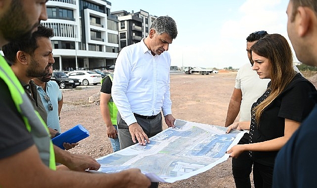 Kocaeli Büyükşehir Belediyesi tarafından Kartepe Kent Meydanına 446 araç kapasiteli
