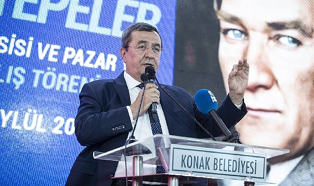 Konak Belediyesi’nin Beştepeler bölgesindeki kentsel dönüşümün önemli bir adımı olan