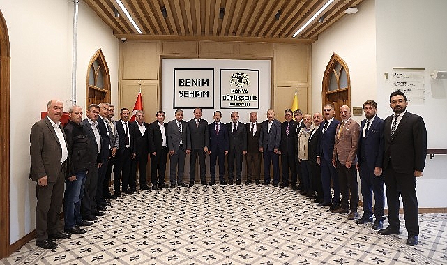 Konya Esnaf ve Sanatkarlar Odaları Birliği Başkanı Muharrem Karabacak, birliğe
