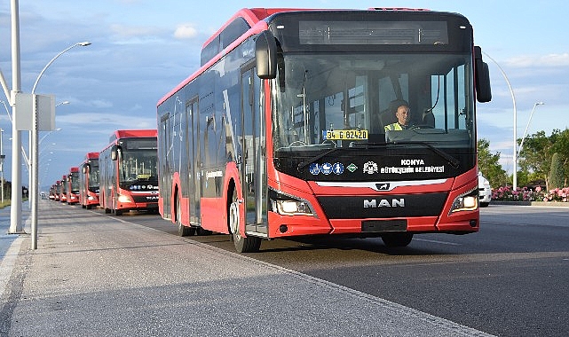 Konya Büyükşehir Belediyesi, yeni eğitim-öğretim yılının başlamasıyla 11 Eylül Pazartesi