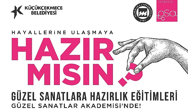 Küçükçekmece Belediyesi Güzel Sanatlar Akademisi, sanatsal yeteneği olan çocuk, genç