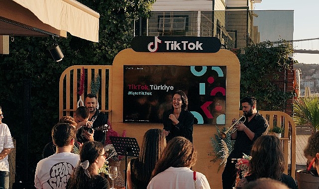 TikTok Türkiye İş Birlikleri Yöneticisi Barış Aldanmaz’ın ev sahipliği yaptığı