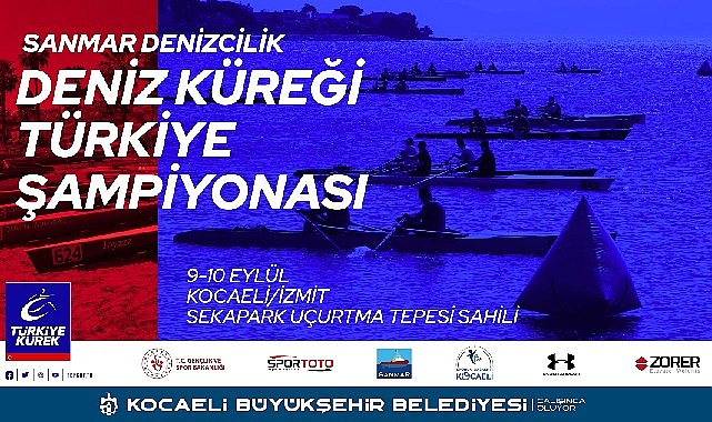 Deniz Küreği sezonu Kocaeli’nde tamamlanıyor. Türkiye Kürek Federasyonu tarafından düzenlenen