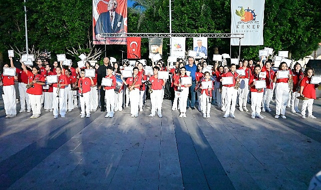 Kemer Belediyesi ATSO Eğitim ve Sanat Merkezi'nde Kemer Belediyesi tarafından