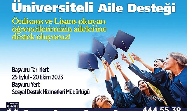 Lüleburgaz Belediyesi’nin 2021 yılından bu yana düzenli olarak gerçekleştirdiği Üniversiteli
