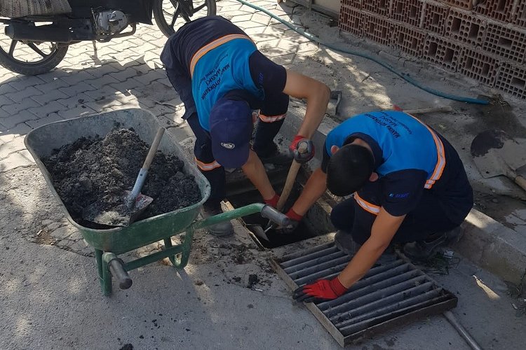 MASKİ Genel Müdürlüğü ani yağışlarda yaşanabilecek muhtemel su taşkınlarına karşı