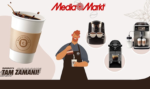 MediaMarkt’ın sponsorları arasında yer aldığı, Türkiye’nin en büyük kahve etkinliklerinden