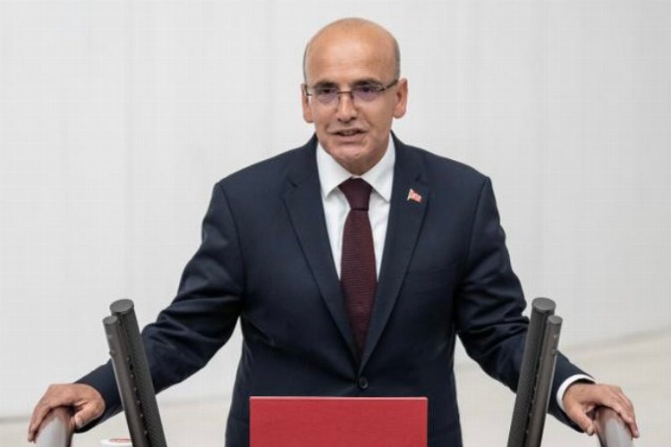 Hazine ve Maliye Bakanı Mehmet Şimşek, Türkiye’nin bu yıl 1.1