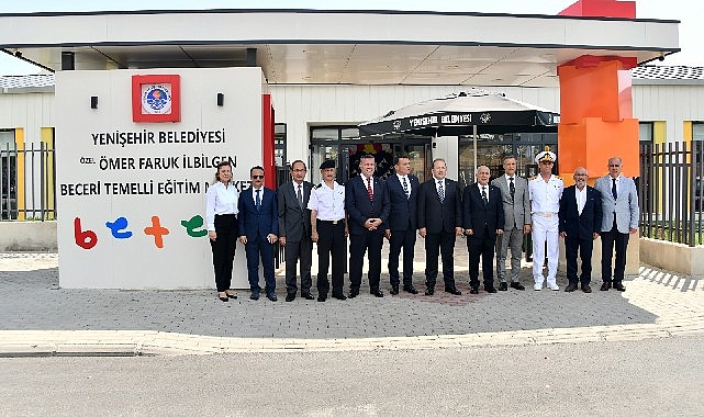 Mersin Valisi Ali Hamza Pehlivan, Mersin Yenişehir Belediyesinin Türkiye’de bir