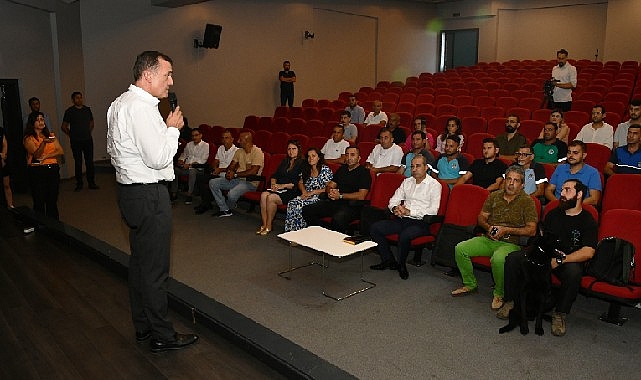 Yenişehir Belediyesi meydana gelebilecek doğal afetler, yangınlar, arama ve kurtarma