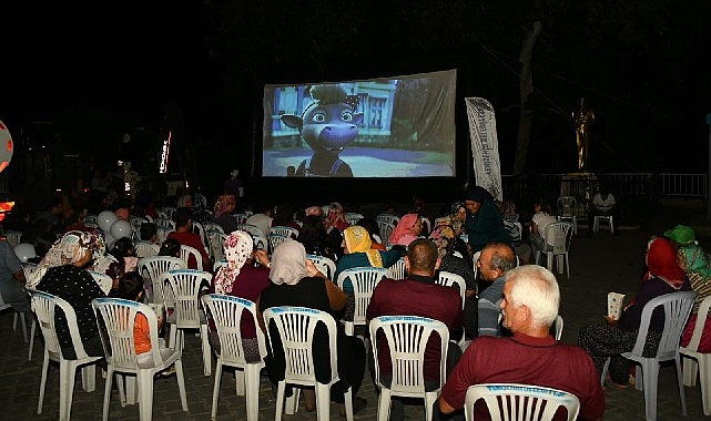 Mersin Yenişehir Belediyesinin bu yıl kırsal mahallelerde düzenlediği açık hava