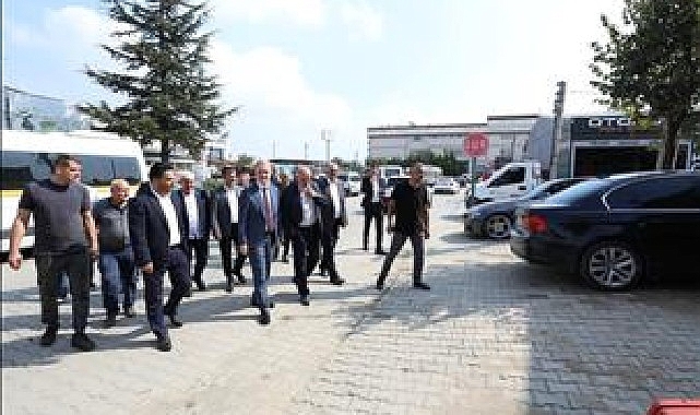 İnegöl Belediyesi, Küçük Sanayi Sitesi Yapı Kooperatifi iş birliğinde metal