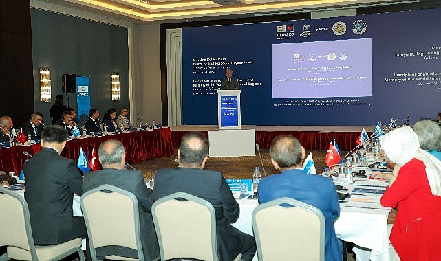 Mevlana Külliyatı’nın UNESCO Türkiye Milli Komisyonu tarafından Dünya Belleği Kütüğü’ne