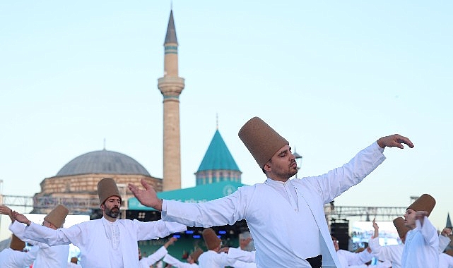 Kültür ve Turizm Bakanlığı’nın Türkiye Kültür Yolu Festivali kapsamında Konya