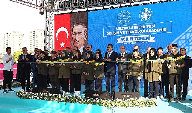 Selçuklu Belediyesinin okul dışı öğrenme ortamlarından biri olan Selçuklu Belediyesi