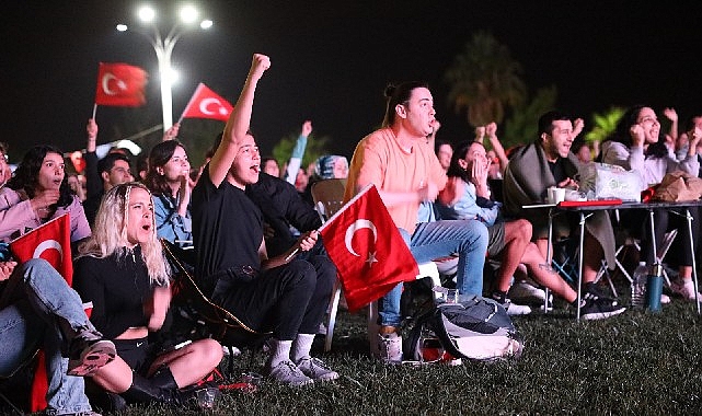 A Milli Kadın Voleybol Takımımızın Sırbistan’ı yenerek Avrupa Şampiyonu olduğu
