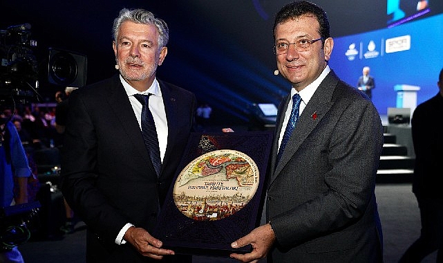 Monako Prensi 2. Albert, İstanbul’dan ve İBB Başkanı Ekrem İmamoğlu’ndan