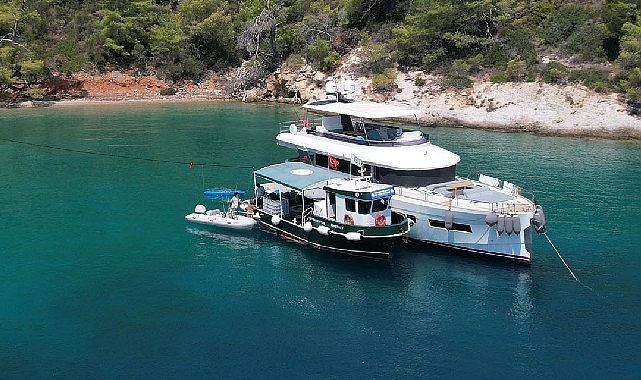 Muğla Büyükşehir Belediyesi denizlerin korunması ve kirliliğinin meydana gelmemesi için