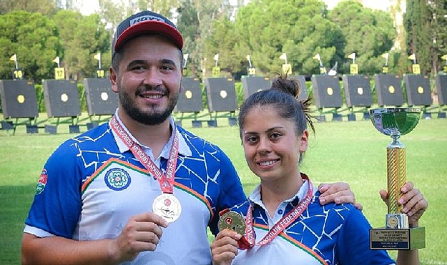 Muğla Büyükşehir Belediyesi Okçuları Cumhuriyet’in 100.yılı nedeniyle Antalya’da düzenlenen açık