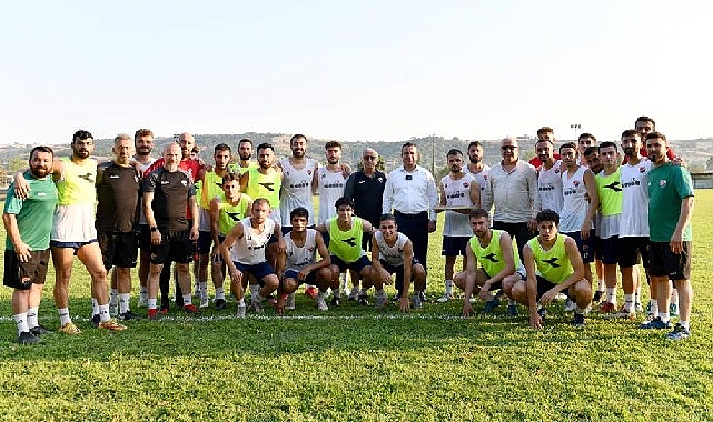 Geçtiğimiz sezon namağlup olarak Bölgesel Amatör Lig’e yükselerek rakip tanımayan