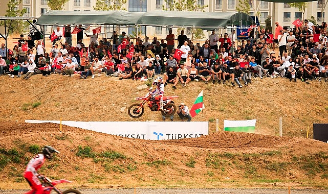 Dünya motokors tarihinin en önemli yarışı olan MXGP’nin şampiyonların yarışı