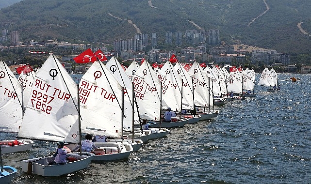 Spor kenti Narlıdere, 15-16-17 Eylül tarihlerinde ‘İzmir’in Kurtuluş Kupası Yelken