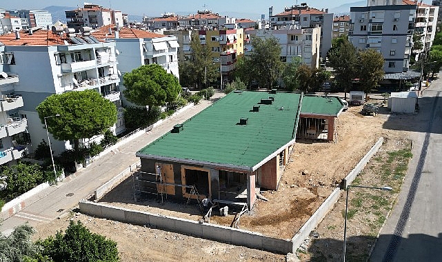 Narlıdere Belediyesi Nar Çiçekleri Anaokulları’nın 4’üncüsü şubesi çok yakında Ilıca