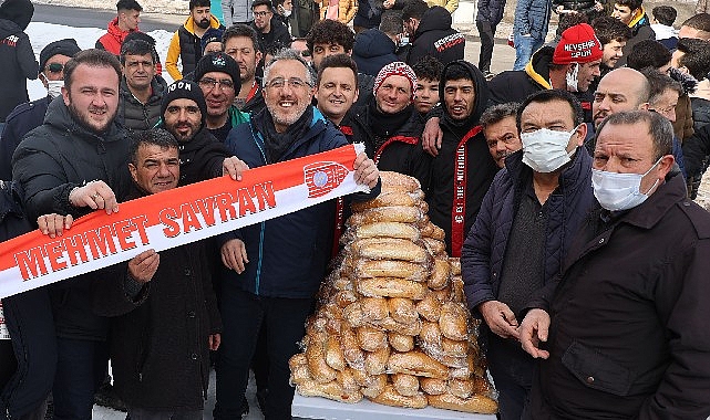 Nevşehir Belediye Başkanı Dr. Mehmet Savran, “Kişisel hesaplarla Nevşehir Belediyespor’un