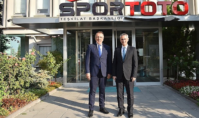 Nevşehir Belediye Başkanı Dr. Mehmet Savran, Spor Toto Teşkilatı Başkanı