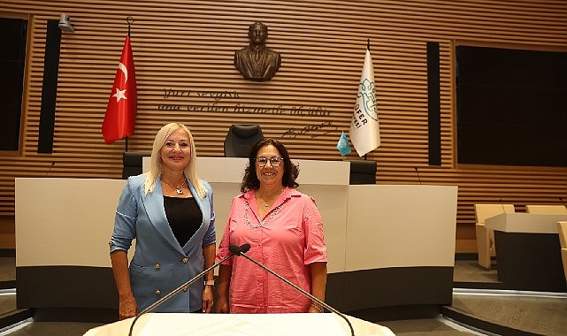 Almanya’nın Schweinfurt Belediye Başkan Yardımcısı Ayfer Rethschulte, Nilüfer Belediye Başkan