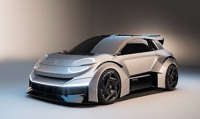 Nissan Design Europe'da (NDE) tasarlanan yeni Nissan 20-23 Concept otomobil,