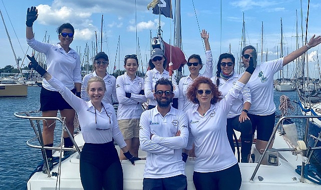 7 yılı aşkın süredir yelken sporuna yaptığı yatırımla dikkat çeken