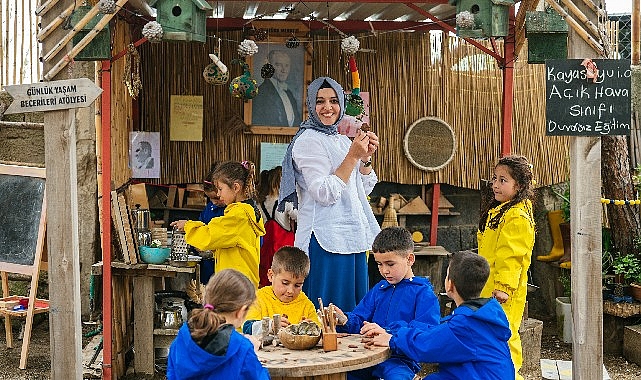 Sabancı Vakfı 14. Sezon Fark Yaratanı Rumeysa Çevlik, öğrencilerinin hayallerinden