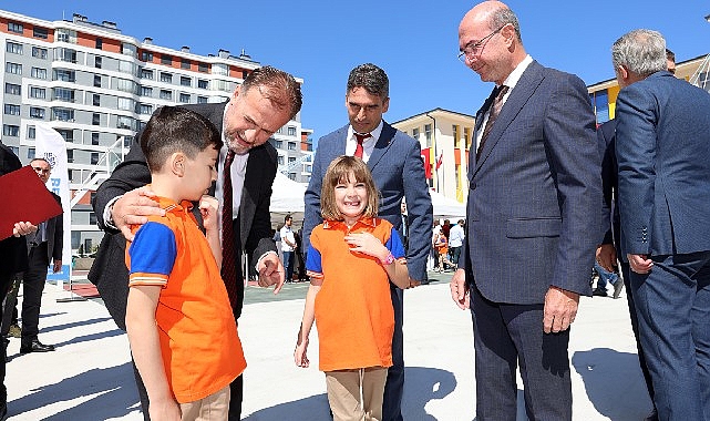 Selçuklu Belediyesi tarafından Yazır Mahallesi’ne kazandırılan Şehit Erkan Kurşun İlkokulu’nun
